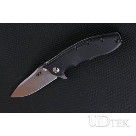ZT0562 Zero Tolerance Titanium handle folding knife UD402389 